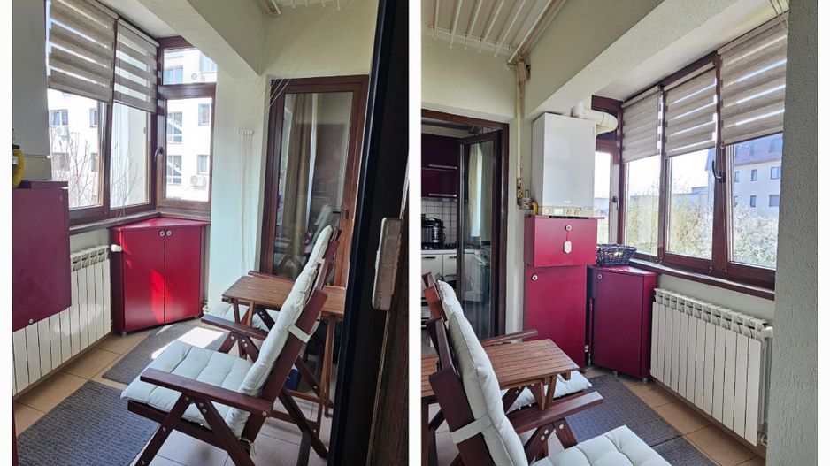 Apartament 3 camere cu centrala in bloc anvelopat, Lujerului, Militari - Poză 1