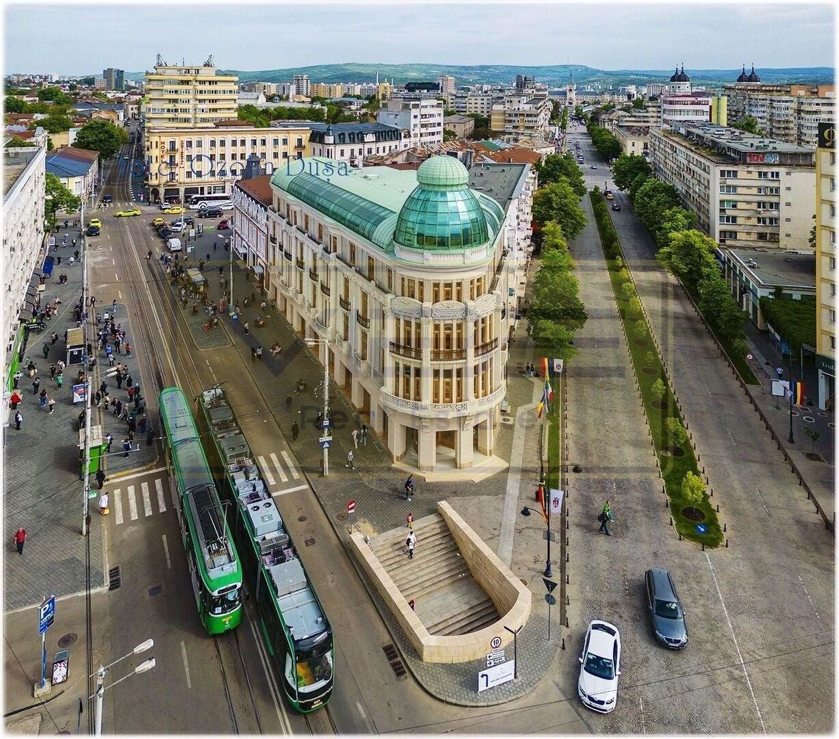 Spatiu 5 camere 120m ultracentral Pta Uniri - Independentei - Poză 2