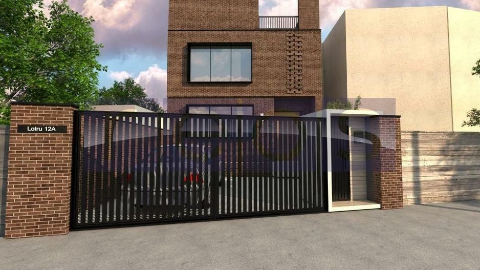 VANZARE TEREN 208MP | PUD APROBAT | PROIECT INCLUS | DOMENII | - Poză 1