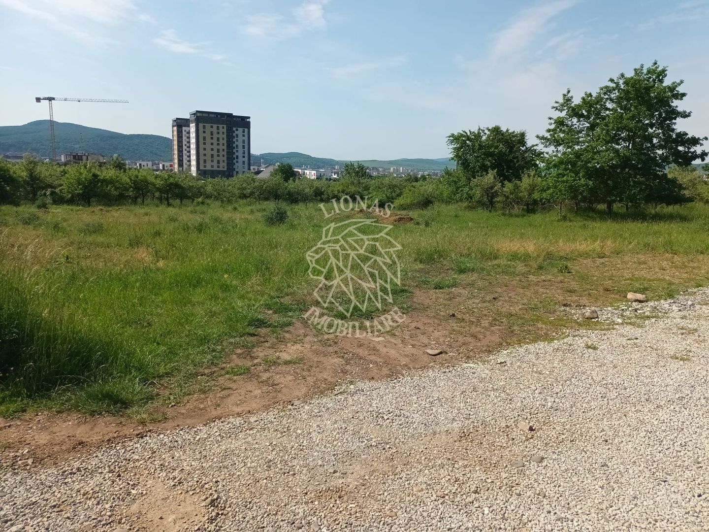 Teren intravilan 1000 mp-ideal  constructi casa-Zona Subcetate - Poză 3