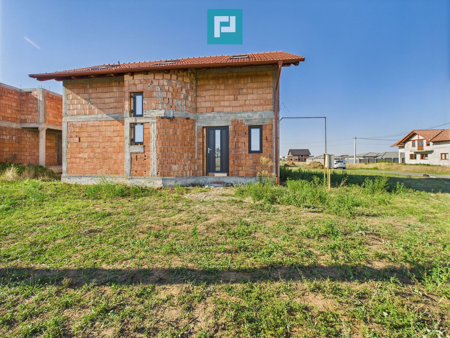 Casă la roșu P+M de vânzare–Cartier nou, Fântânele - Poză 3