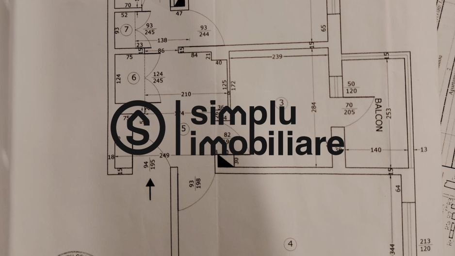 2 decomandate -Amaradia - Schiță 3