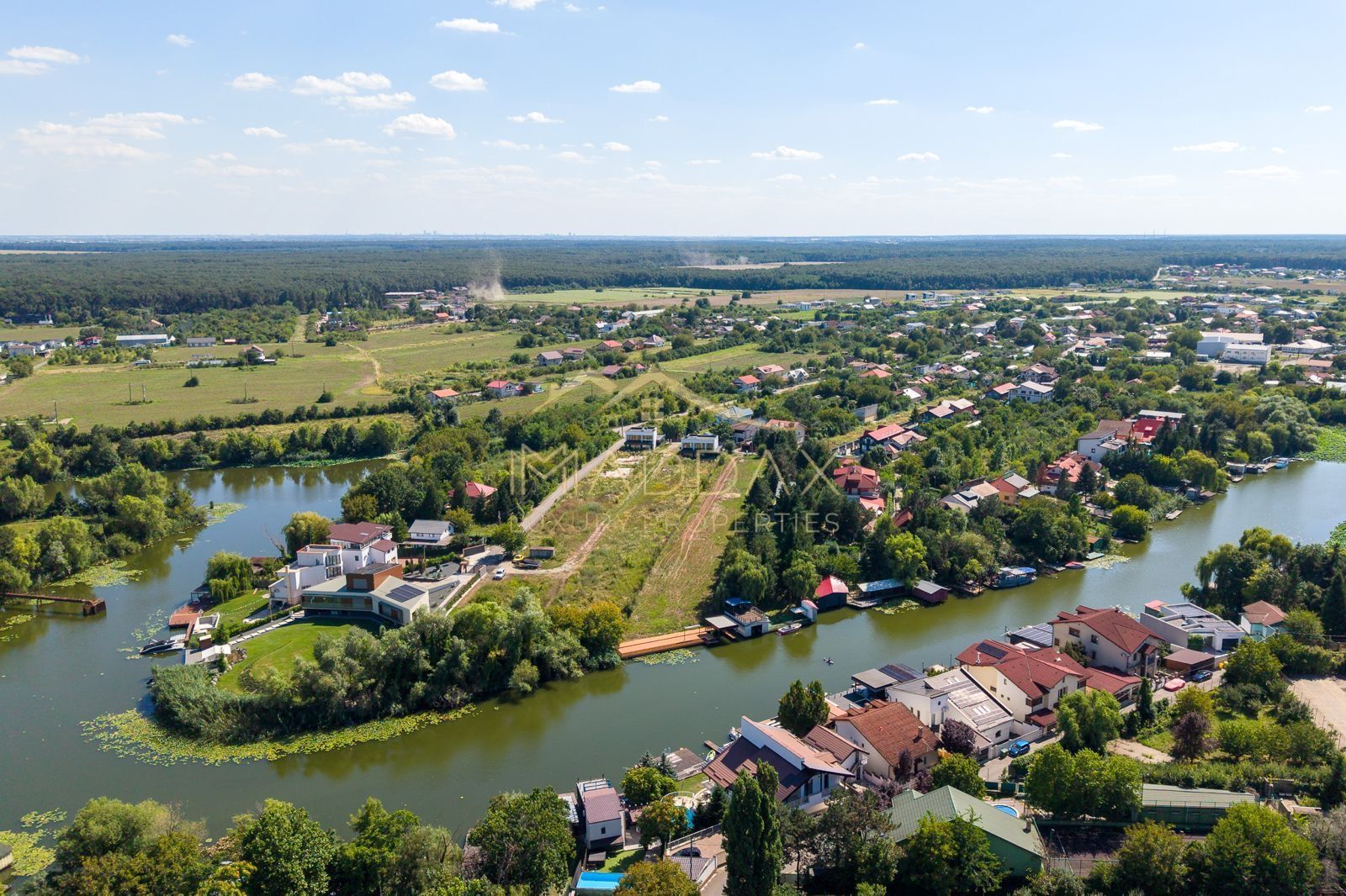 Vila Exclusivista cu 5 camere *3000mp curte si deschidere la lac* // Snagov - Poză 13