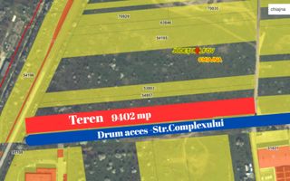 Teren industrial generos situat in zona industriala Chiajna, Carrefour Militari - Poză 6