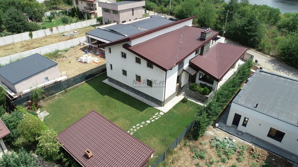 Balotesti vila de lux 8 camere, 450mp utili, la 20 min de Bucuresti - Poză 4