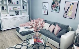 Oferim spre inchiriere apartament de lux  cu 2 camere. Pret 480€ - Poză 2