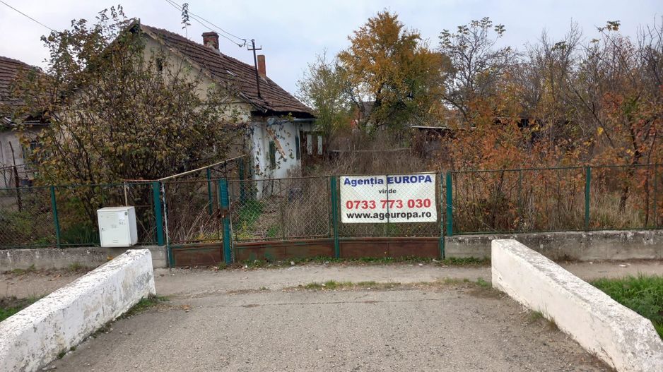 BRASADAS vinde casa individuala in Ardud langa SANTEC. - Poză 1
