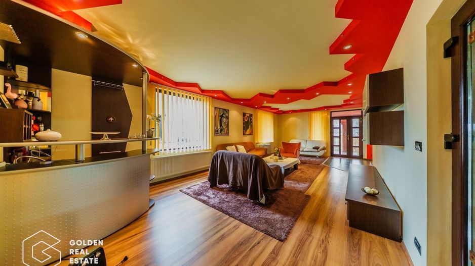 Vila de lux, D+P+E+M, Gradiste, la cheie, 300mp, 6 camere, teren 580mp - Poză 5