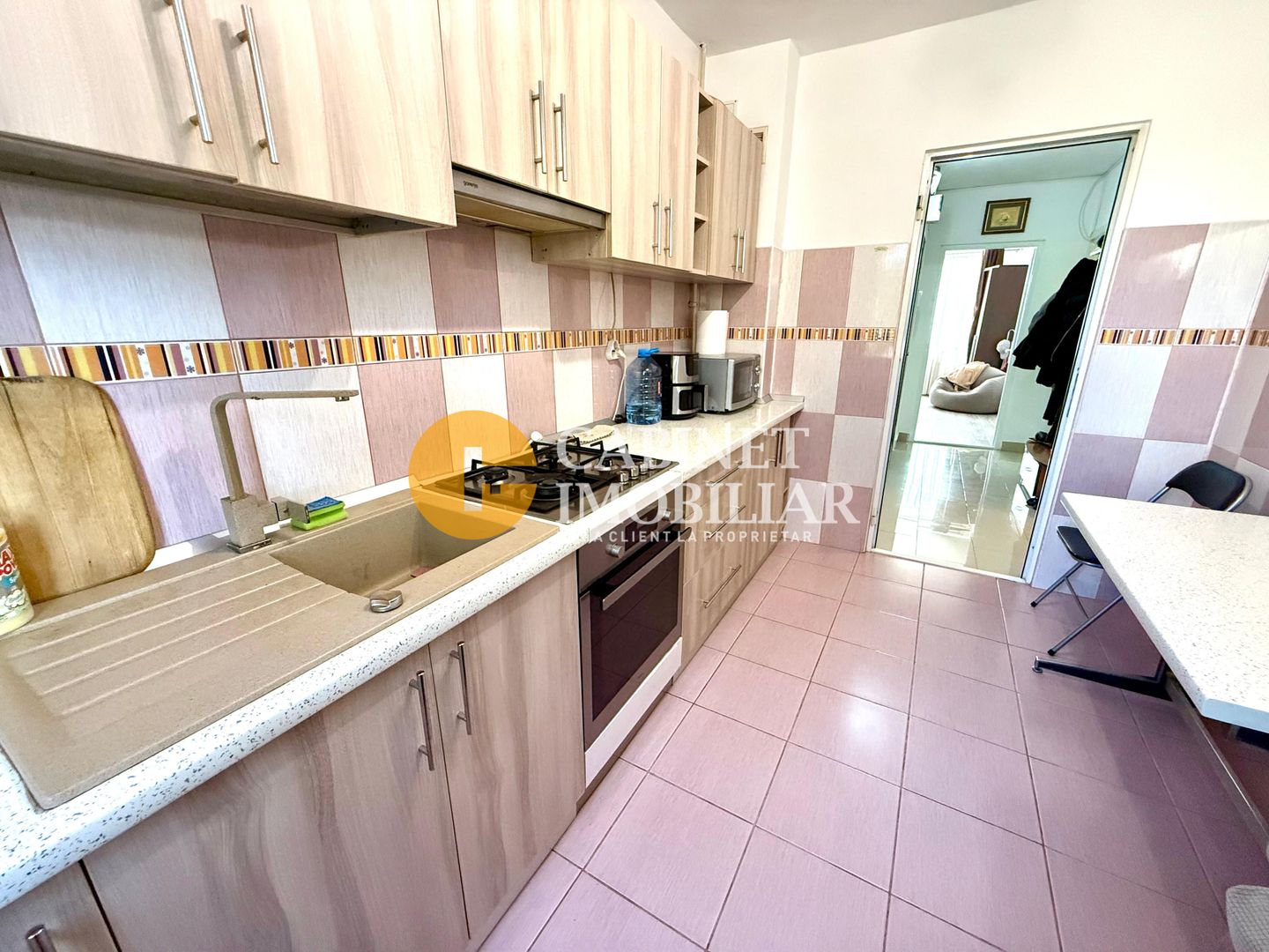 3 Camere Decomandat - Etaj 1 - Zona Podu Ros - Primaverii - Poză 4