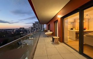 Penthouse 4 camere // 200 mp / terasă 38 mp / Herăstrău – Cartierul Francez