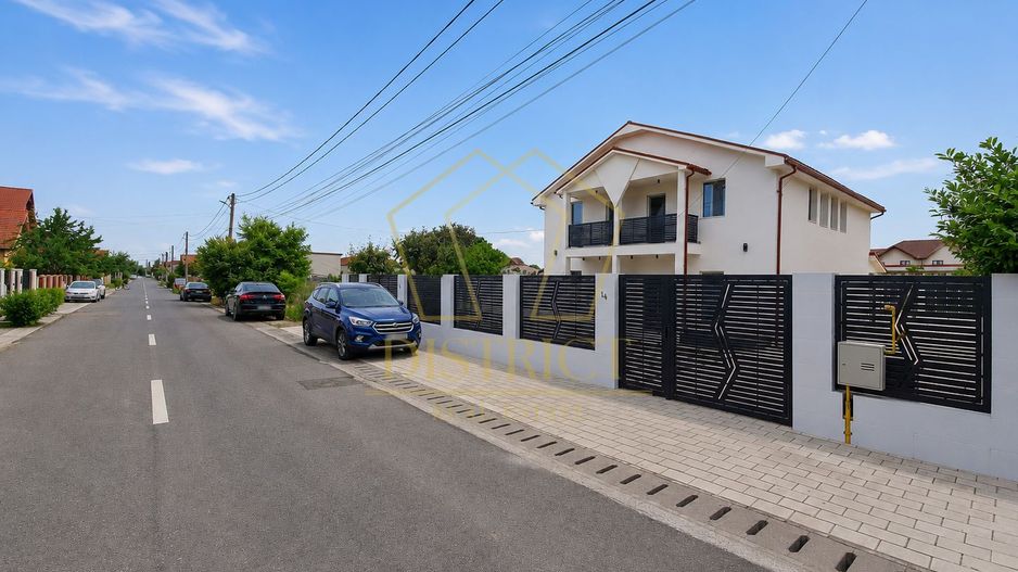 COM 0% Duplex cu 3 camere, teren 537 mp si anexa 60mp | Dumbravita - Poză 1