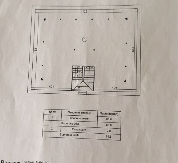 Vilă Premium 2021 | 237 mp utili | Teren 575 mp | Finisaje Luxury | - Schiță 51