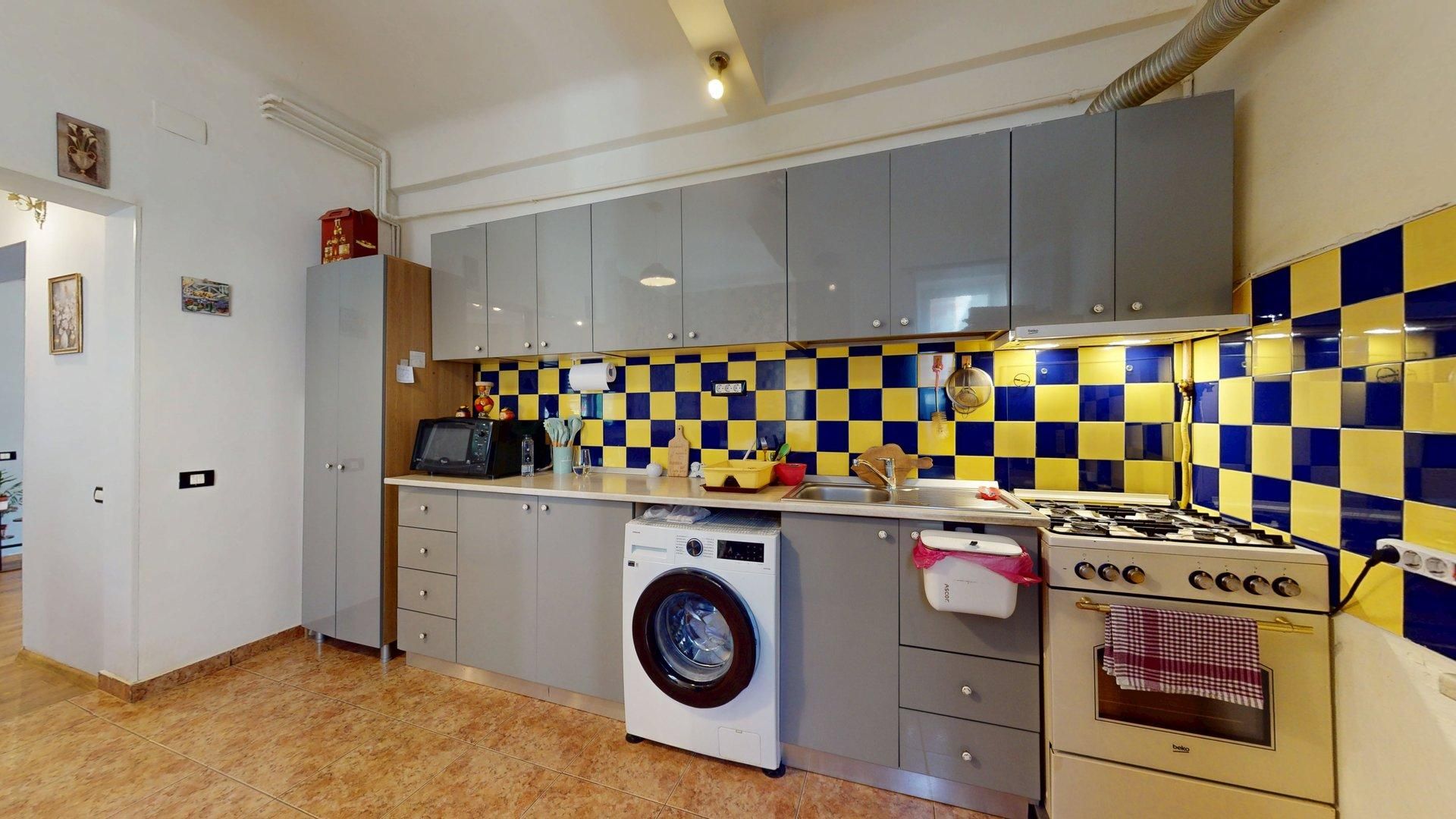 Apartament interbelic cu 3 camere, 124 mp, vis-à-vis de - Poză 21