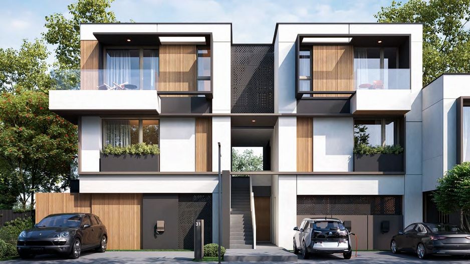 Vila insiruita premium | Curte 84 mp | 2 parcari | Bellemonde Pipera - Poză 9
