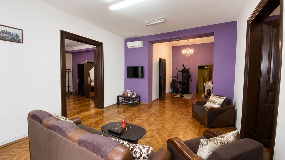 COMISION 0, Apartament 120mp, Parter Inalt, Imobil Istoric, Elisabetin - Poză 4