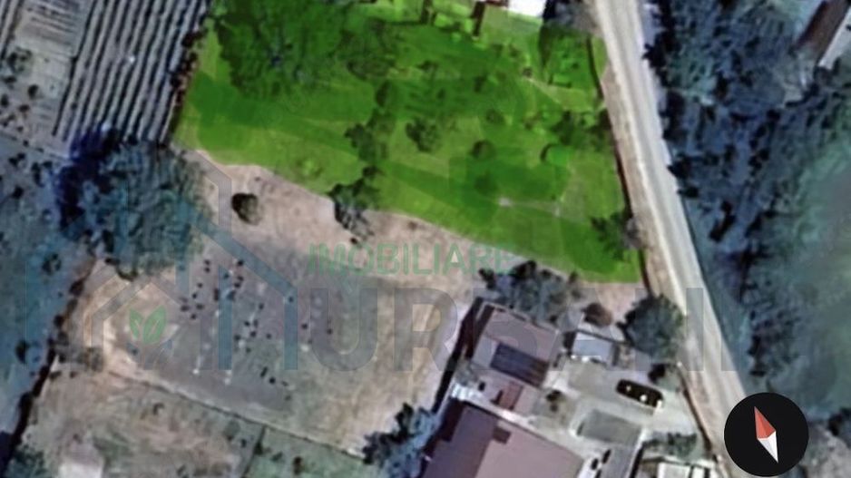 Teren 1.000 mp de închiriat în Dorobanț, Aroneanu, Iași - Poză 1