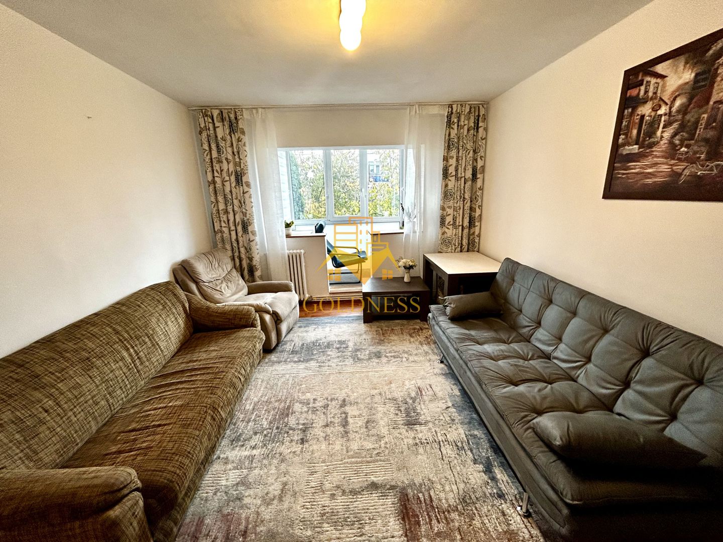 3 camere semidecomandate, Panemar, McDonald's, Zona Bucium, Manastur - Poză 4