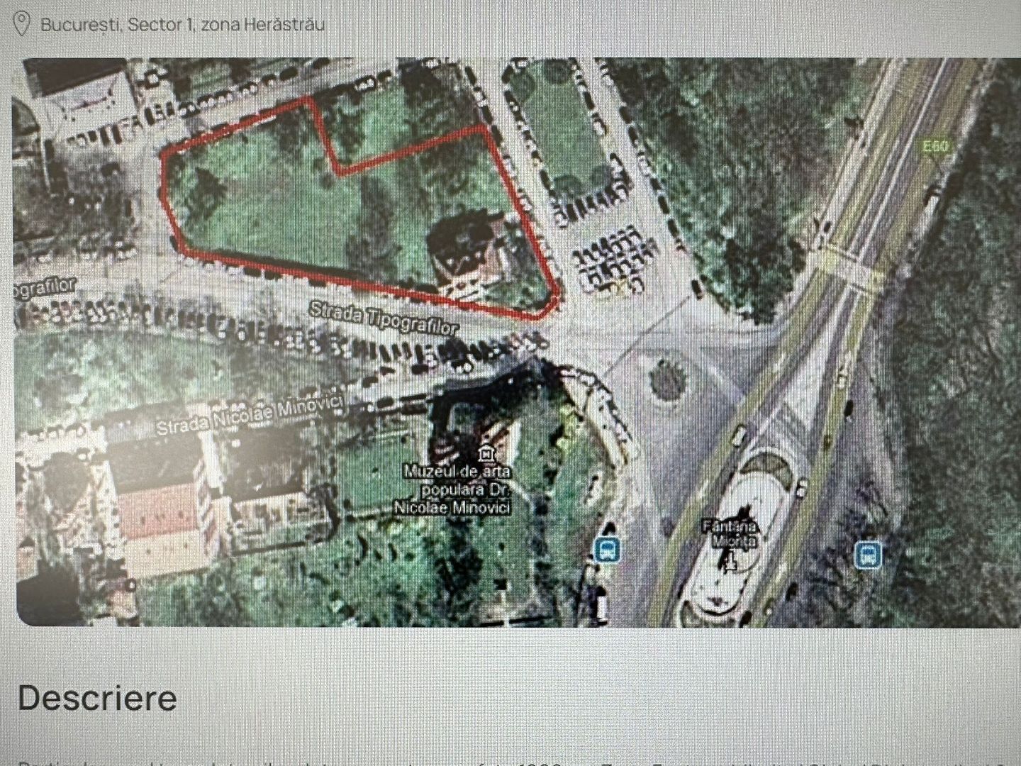 Teren intravilan cu constructie Str. Tipografilor Nr. 2 Sector 1 București - Poză 7