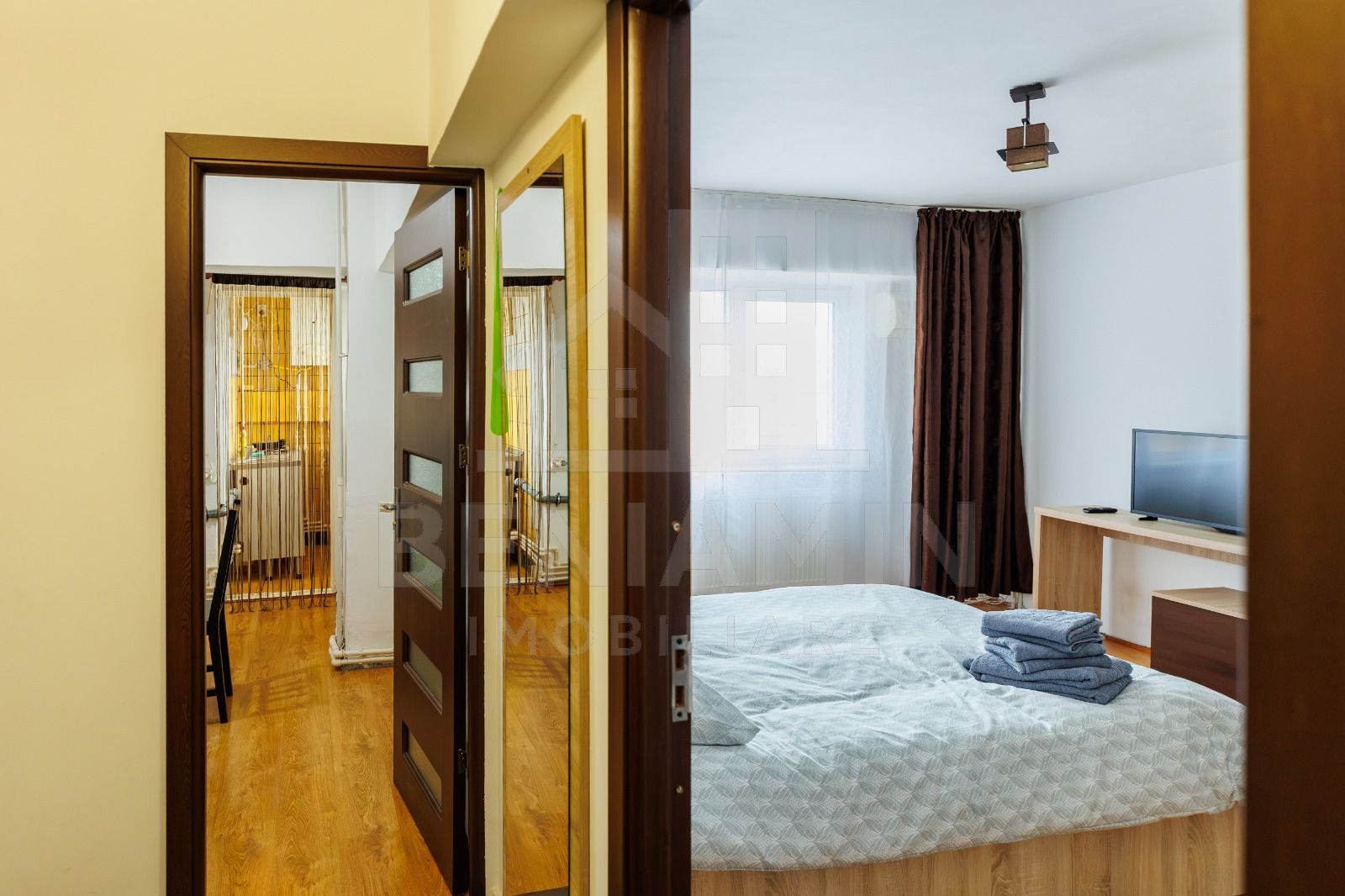 Garsoniera Decomandata pe Dezrobirii -centrala termica -etaj 9 -34mp - Poză 7