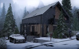 Casa Individuala | 140 Mp | Teren 500 Mp | Semifinisat Tureni Cluj - Poză 1