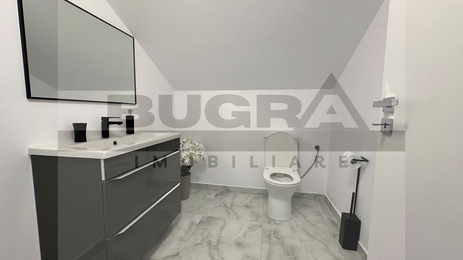 Duplex, 180mp utili, acces privat, ultrafinisat, petfriendly, Dezmir - Poză 11