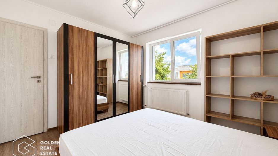 Apartament 2 camere complet renovat, decomandat, bloc reabilitat, Gradiste - Poză 4