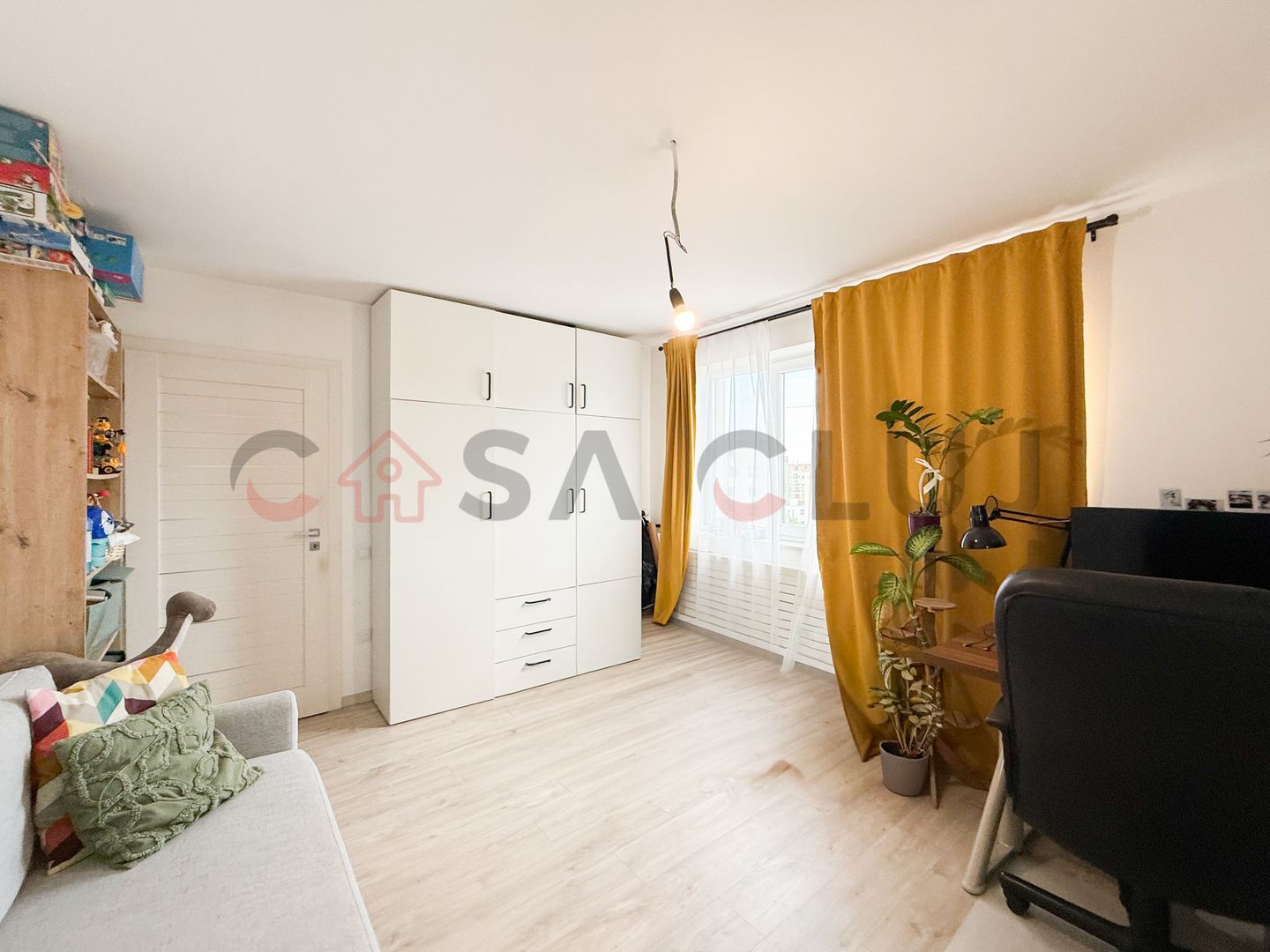Apartament 3 camere la cheie, bloc nou, parcare! - Poză 2