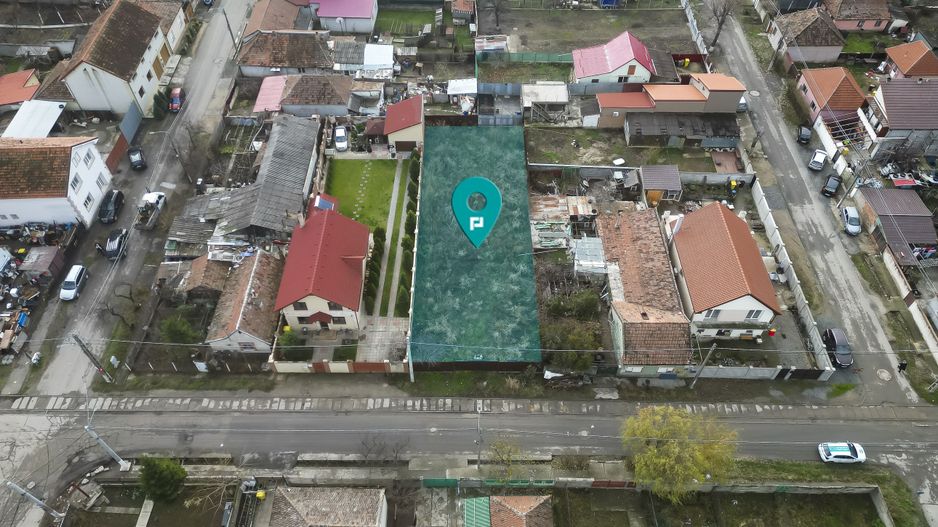 Teren 554mp pe Strada Podului - Poză 1