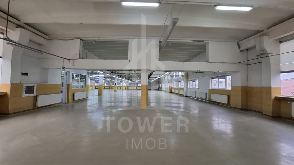 Hală de producție / depozitare – 1.300 mp utili, etaj 1, zona centrala - Poză 1