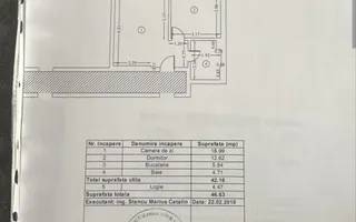 Chiajna Militari Residence, Metrou Păcii 2 cam. Decomandat! Mob Utilat - Poză 17