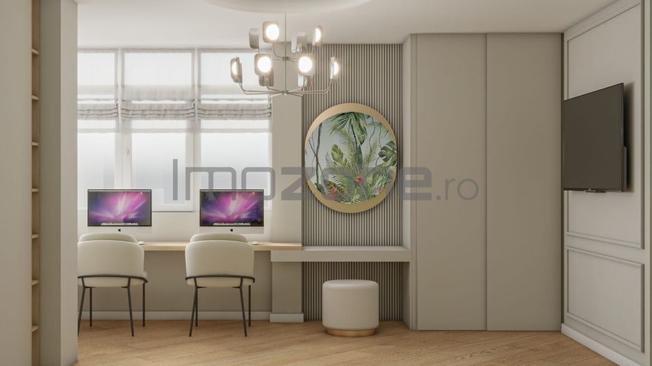 PENTHOUSE-DEOSEBIT, 4 CAMERE, 3 DORMITOARE, 3 BAI, TERASA 140,  BLOC FINALIZAT - Poză 10