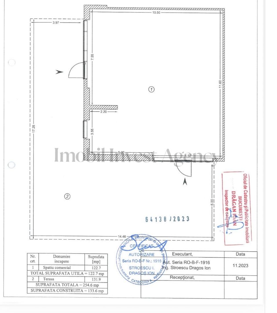 Spațiu Comercial Parter cu Terasă Mare – Cotroceni Park Comercial - Schiță 6