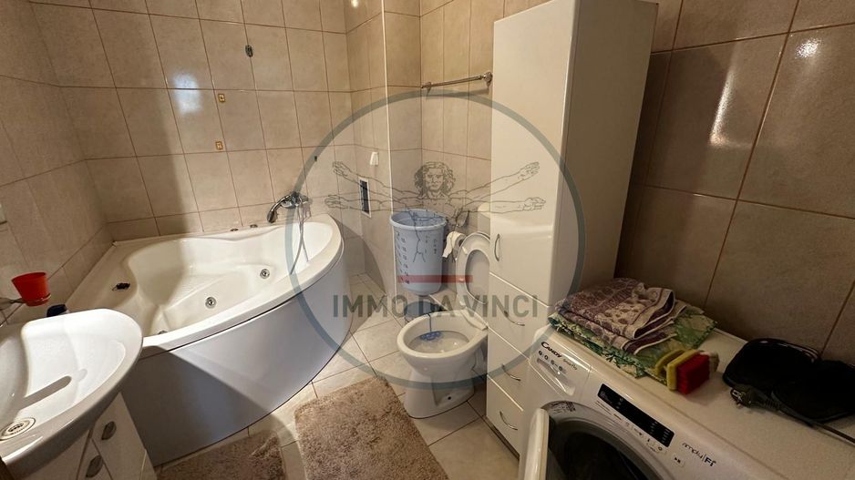 Apartament 2 camere semidecomandat Zona Gheorgheni cu garaj subteran - Poză 10