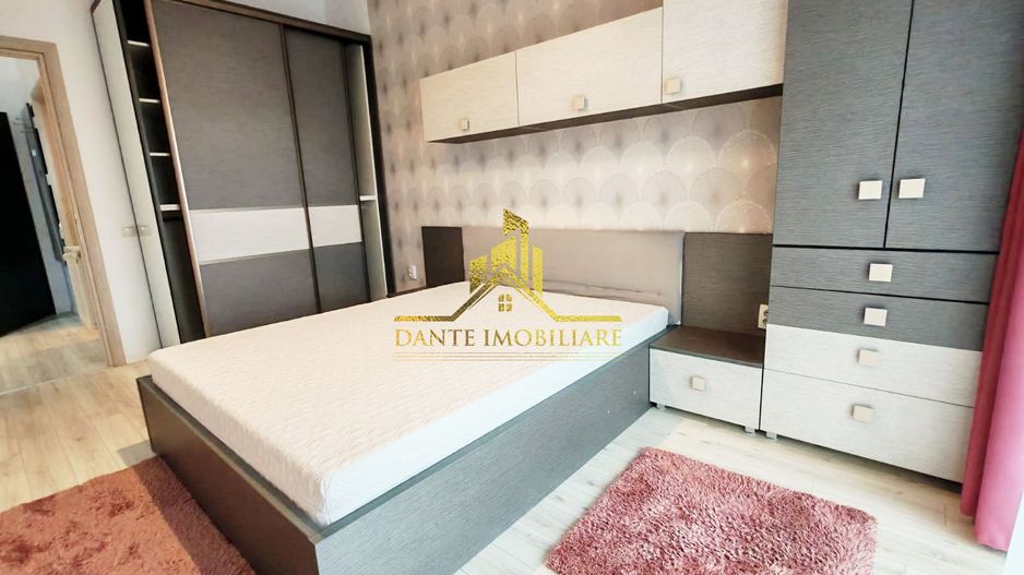 2 camere, mobilat modern, bloc nou, terasa, parcare, Buna Ziua, LIDL - Poză 5