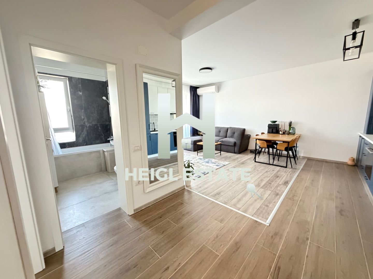Apartament mobilat cu 2 camere in Dumbravita COMISION 0% - Poză 4