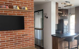 Apartament modern cu 3 camere, terasă de 15 mp, Borhanci. - Poză 1