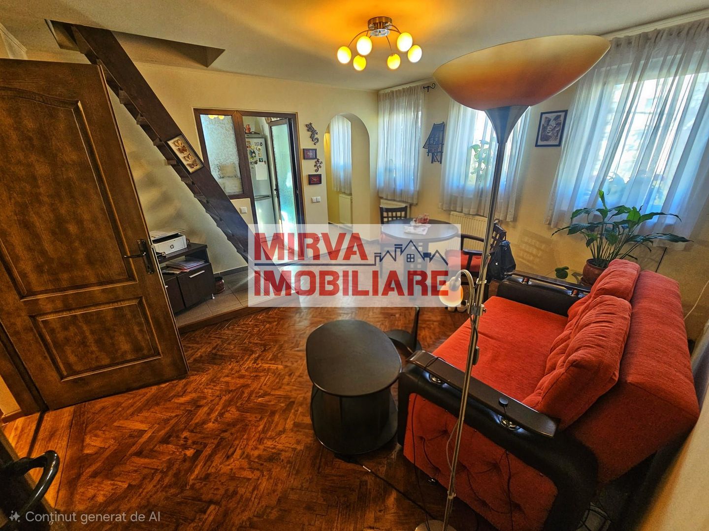 Casa P+1E+M, cu 5 camere în Cantacuzino – ideală birouri sau locuință - Poză 28