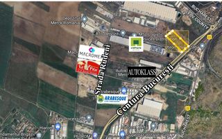 Teren de Vânzare Autorizat – Chitila | 23.600 mp | D: 85 m | - Schiță 7