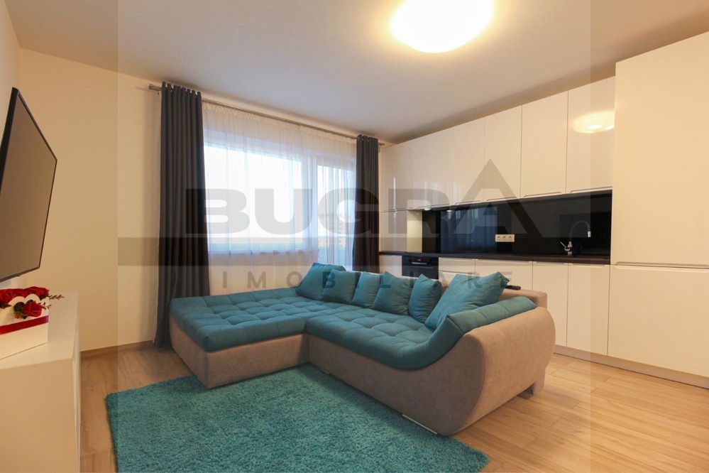 Apartament de 2 camere,50mp, ultrafinisat, parcare, zona Amethyst - Poză 1