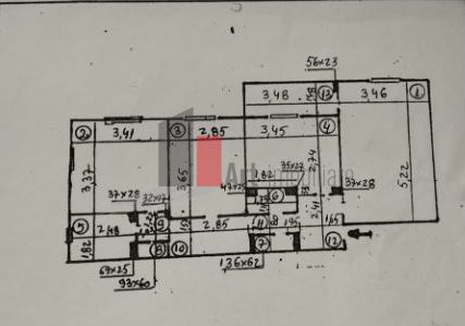Apartament 3 camere decomandat Moinesti - Gorjului - Schiță 10