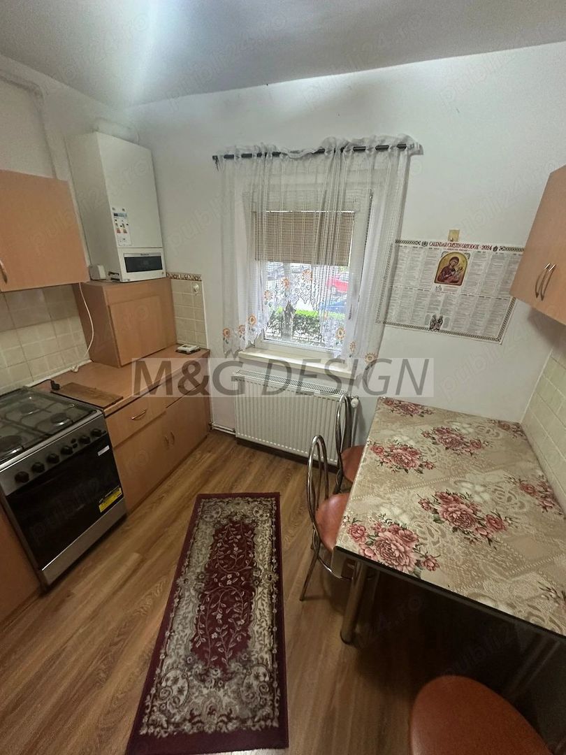 Apartament 3 camere parter cu centrala Mircea cel Batran - Poză 3