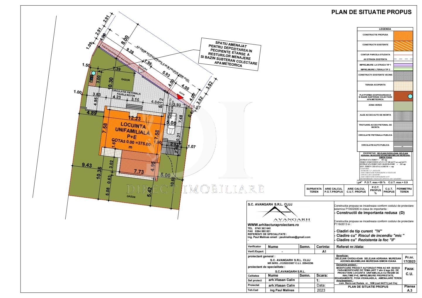 Casă individula de vânzare în Baciu – | Zonă SunGarden - Poză 15