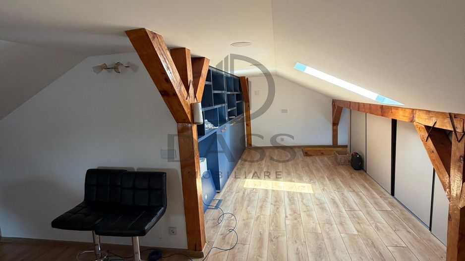 Apartament 2 camere + mansarda de inchiriat Nicolae Brana Selimbar - Poză 9