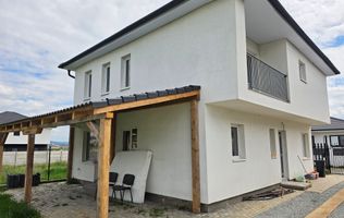 Casă nouă, 5 camere, 319 mp teren, toate utilitățile, Alba - Micesti