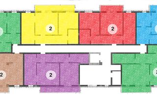 APARTAMENT tip OPEN-SPACE - 2 camere, ETAJ 2, Complex TUDOR VLAD RESIDENCE; - Poză 4