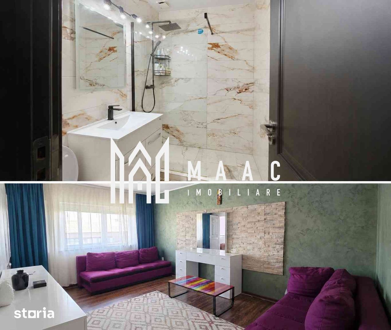 Apartament 3 camere de vânzare | Ostroveni Vâlcea | 68 mp - Poză 5