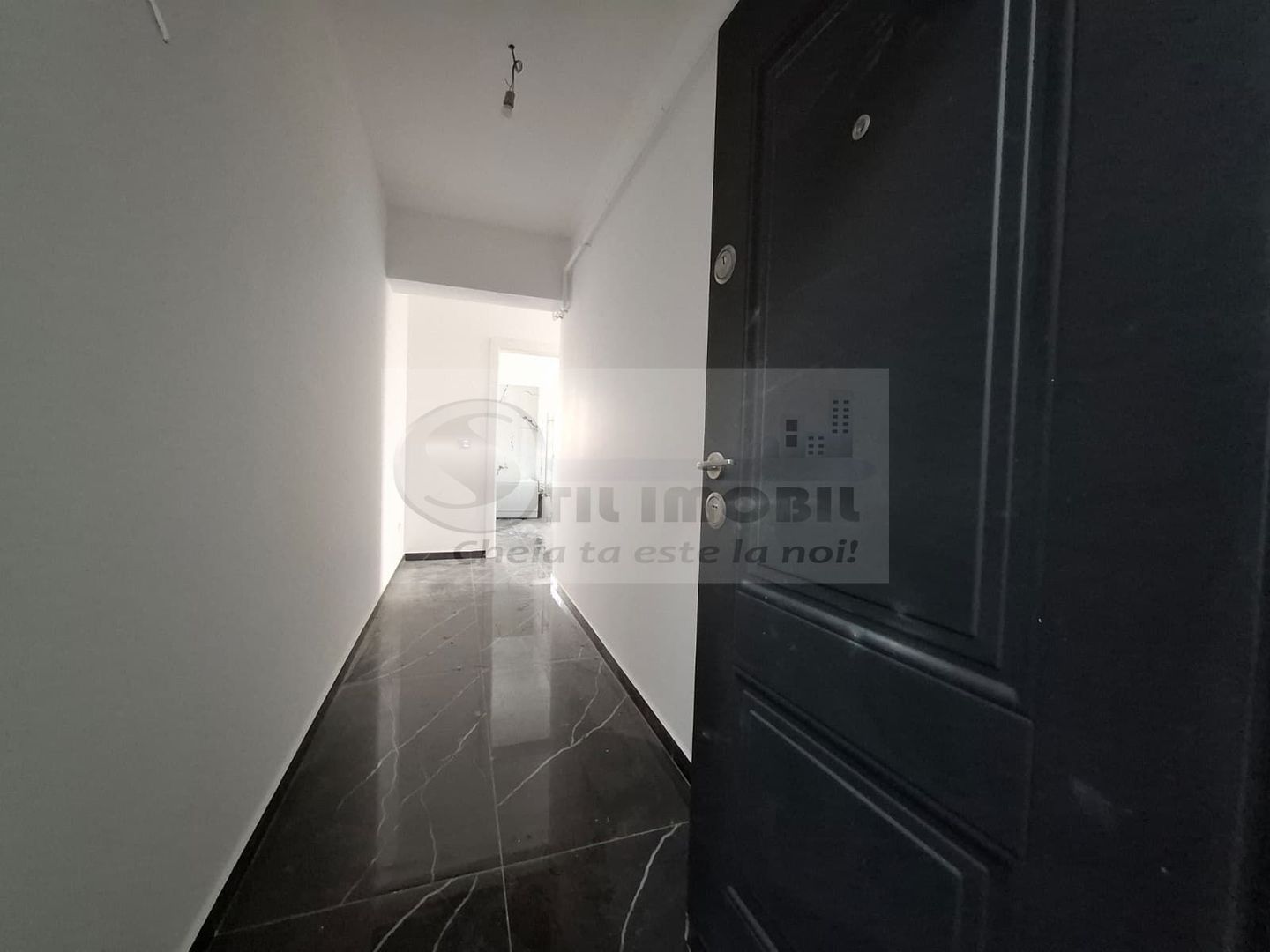 Apartament 1 camera de vanzare in Iasi, Galata, 46.72 mp, baie cu geam - Poză 13