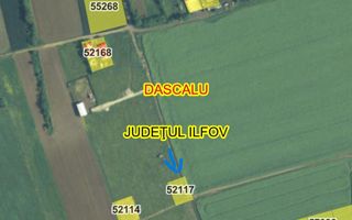 Teren Intravilan 825mp Cu dubla deschidere si Drum de servitute, Dascalu  Ilfov - Poză 14