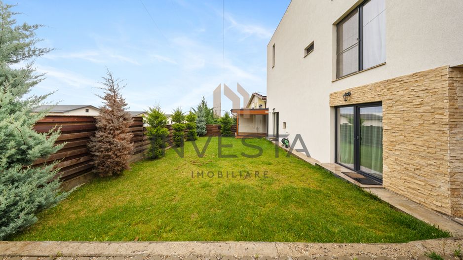 Casa INDIVIDUALA moderna de vanzare in Faget, Cluj Napoca - Poză 13