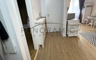 Apartament ultrafinisat 1 camera, 33mp, parcare, Semicentral - Poză 5